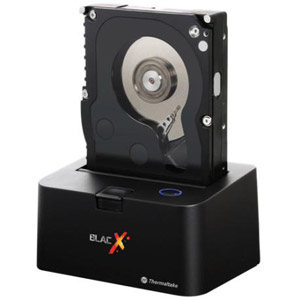 Daily Giz Wiz 667: ThermalTake BlacX ThermalTake BlacX