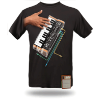 Thinkgeek Synthesizer T-Shirt