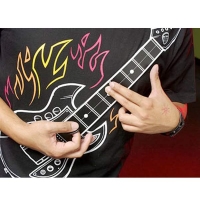 ThinkGeek Guitar T-Shirt